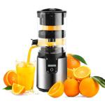 One-Touch Operation Easy Clean Electric Lemon Juicer Automatic Natural Juice Squeezer USB Hand-Free Orange Citrus Juicer Machine