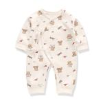 Wholesale Baby Clothes Newborn Organic Cotton Newborn Kimono Romper